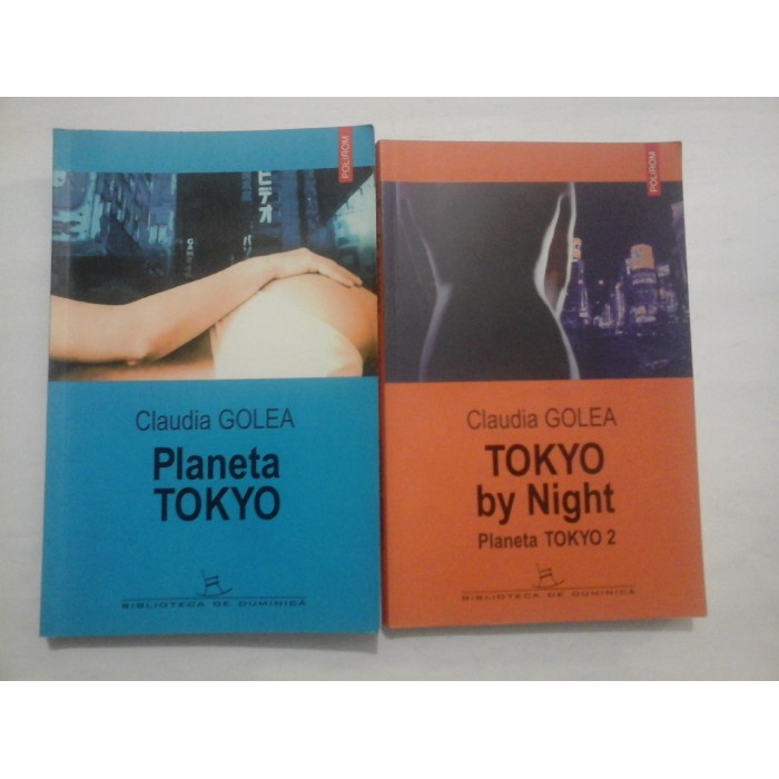 PLANETA TOKYO; TOKYO BY NIGHT-PLANETA TOKYO 2 ( 2 VOL ) - CLAUDIA GOLEA PLANETA TOKYO; TOKYO BY NIGHT-PLANETA TOKYO 2 ( 2 VOL ) - CLAUDIA GOLEA
